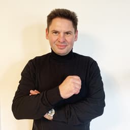 Porträt von Roger Boos
