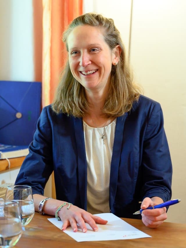 Porträt von Franziska Rief