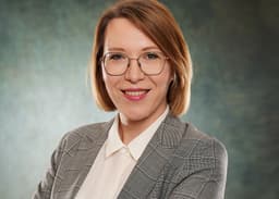 Porträt von Oxana Stuzhuk
