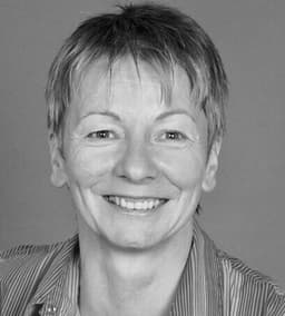 Porträt von Brigitte Rau
