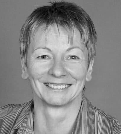 Porträt von Brigitte Rau