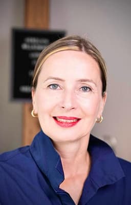 Porträt von Kerstin Funcke