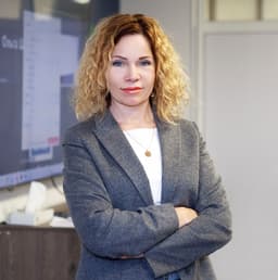 Porträt von Olga Shepel