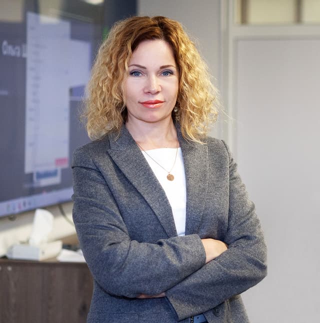 Porträt von Olga Shepel