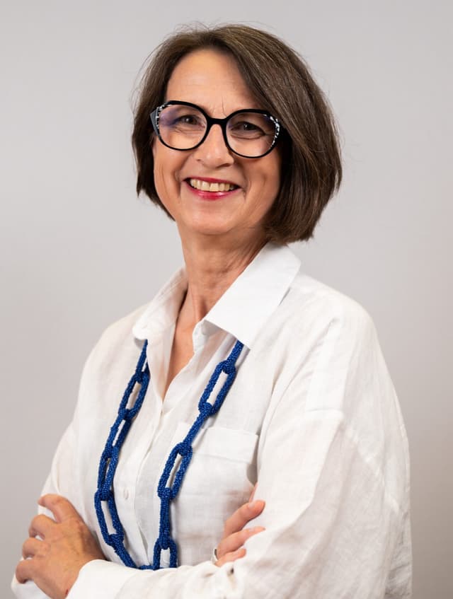 Porträt von Ingrid Kern