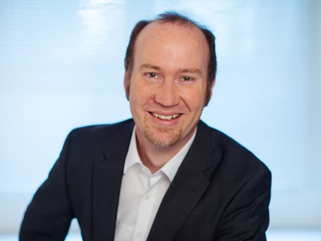 Porträt von Norbert Gebel