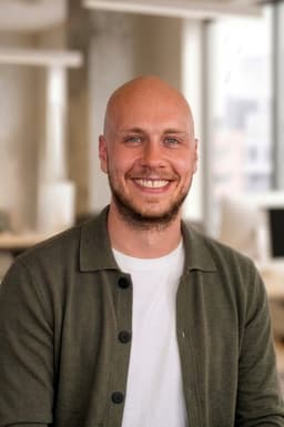 Porträt von Nick Raad