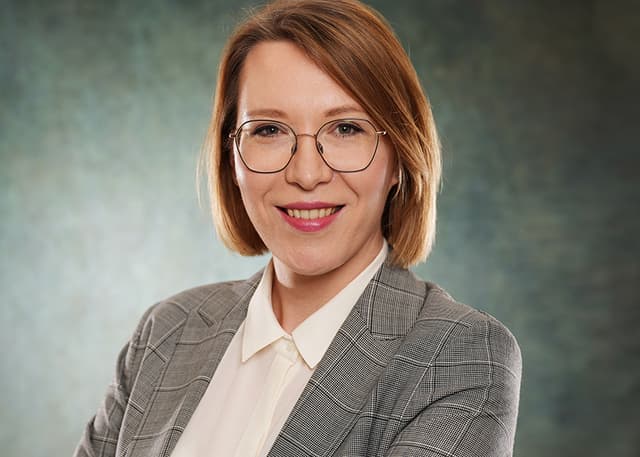 Porträt von Oxana Stuzhuk