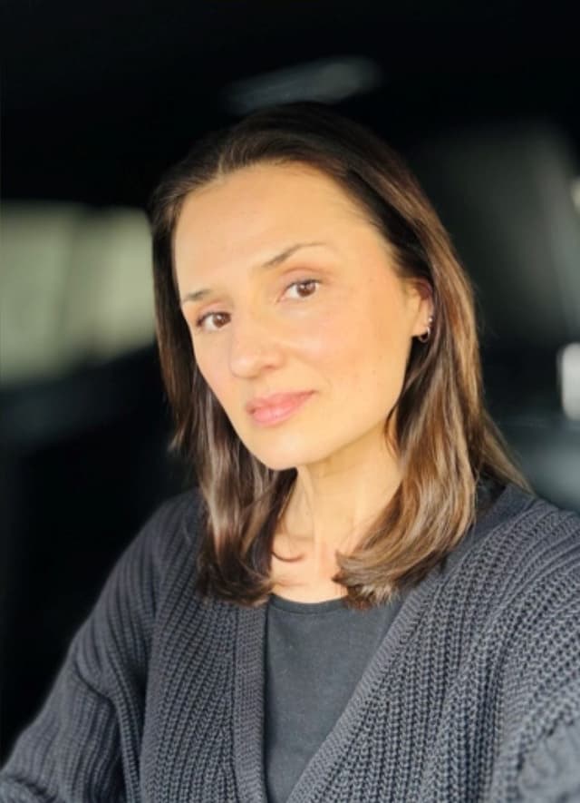 Porträt von Natasha Fricker