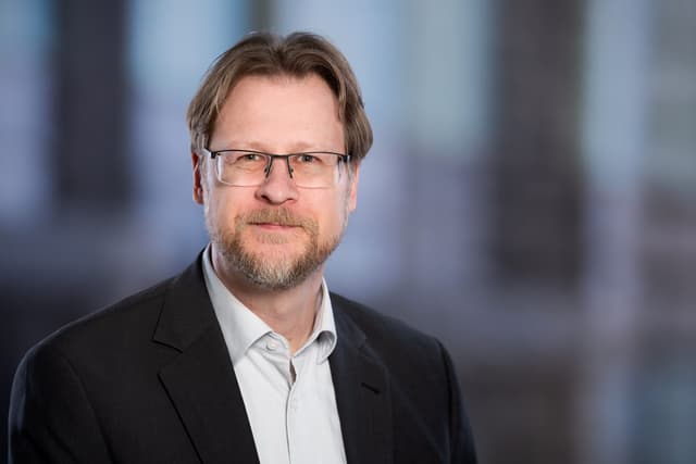 Porträt von Marco Huber