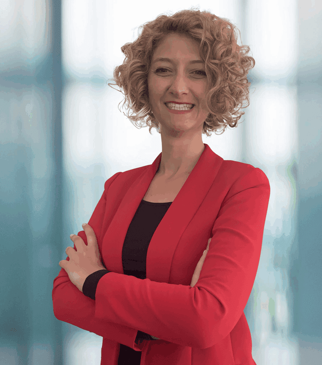 Porträt von Carina Roy