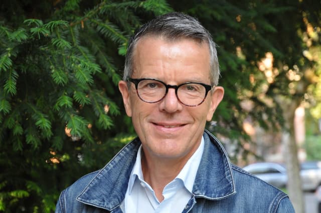 Porträt von Richard Heckert