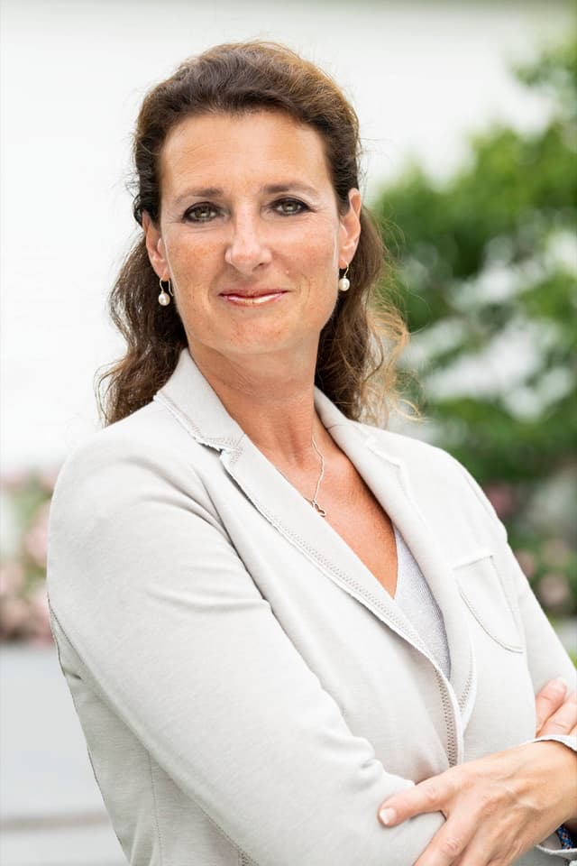 Porträt von Sabine Schubert