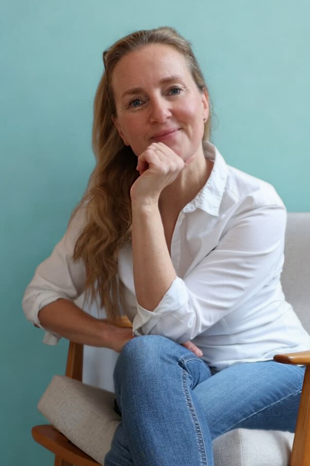 Porträt von Angela Mangold
