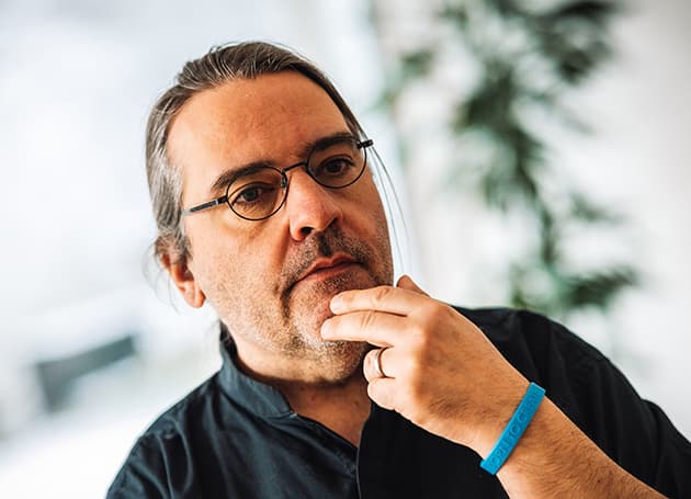 Porträt von Andreas Meyer