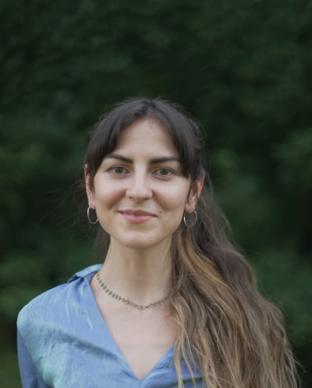 Porträt von Elena Pyatigorskaya