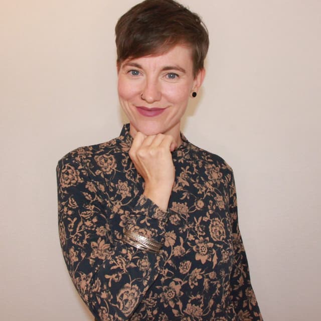Porträt von Jaqueline Erlach